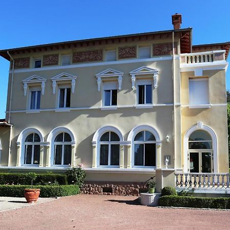 Chateau Blanchard Chazelles-sur-Lyon Esterno foto
